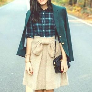 J Crew Emerald School Boy Blazer size 12